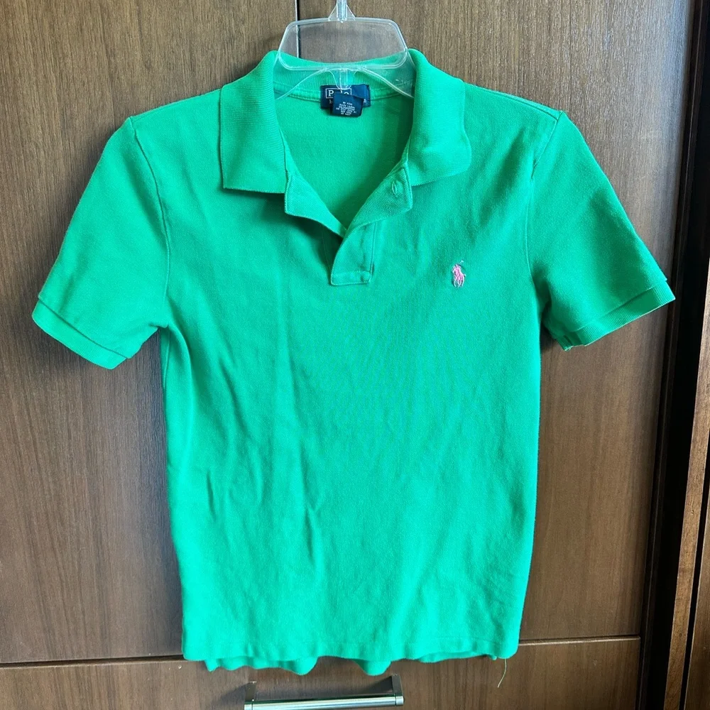 Ralph Lauren Boys' Vibrant Green Polo